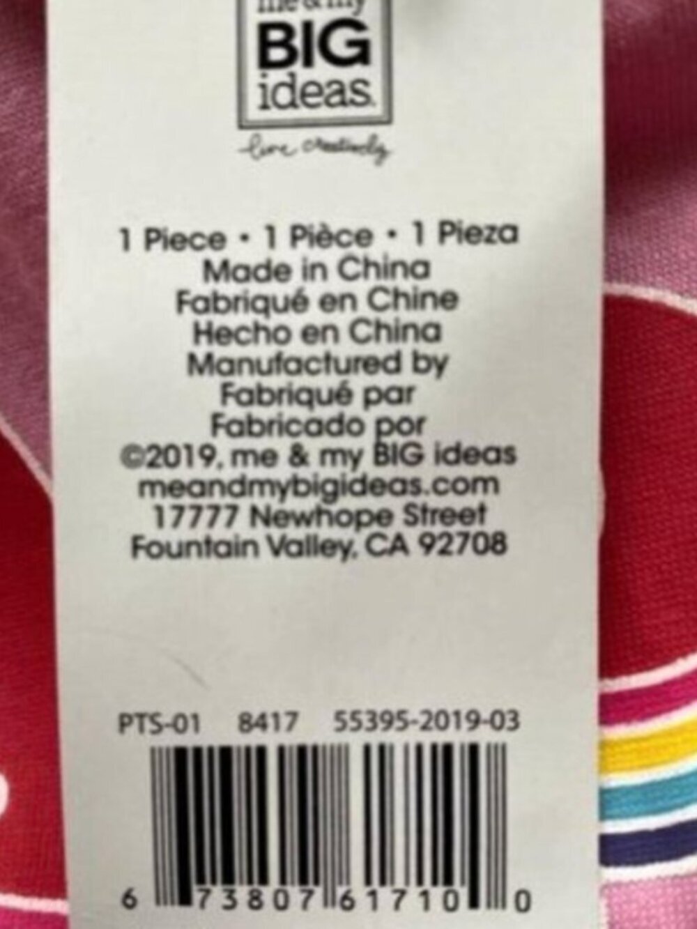 2 for $20 The Happy Planner Tee Shirt NWT - “HAPPY” Graphic Pink Top - Small - Picture 6 of 7